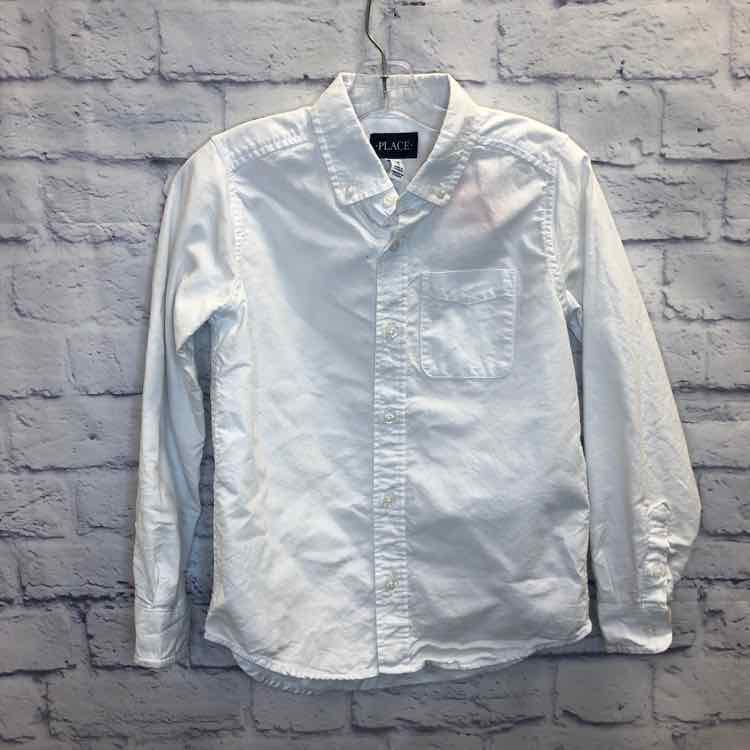 Childrens Place White Size 7 Boy Polo or Button Down