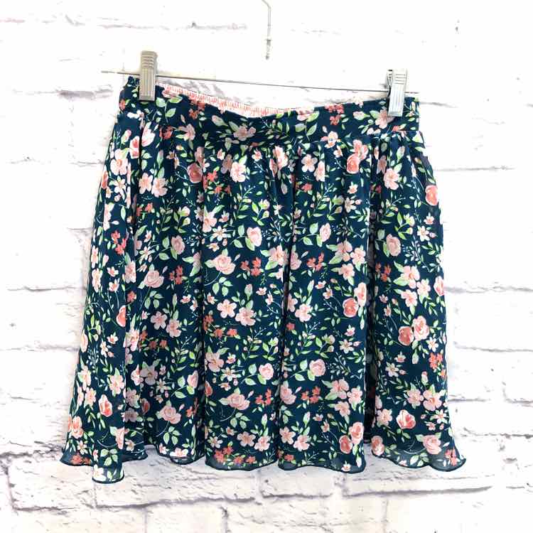 Matilda Jane Floral Size 12 Girls Skirt