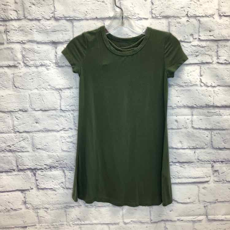 Art Class Green Size 4T Girls Dress