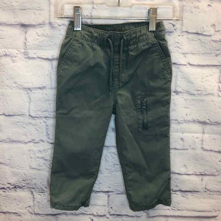 Cat & Jack Green Size 18 Months Boys Pants