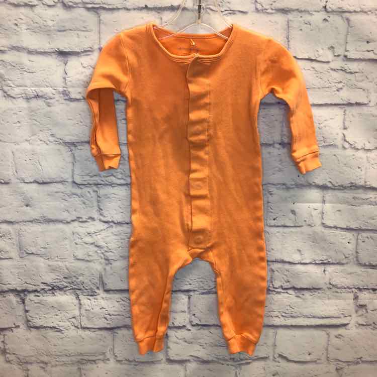 Magnetic Me Orange Size 9-12 Months Girls Sleeper