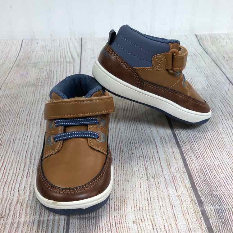 Stride Rite Brown Size 6 Boys Casual Shoes