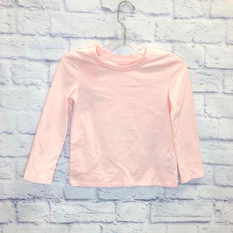 Cat & Jack Pink Size 5 Girls Long Sleeve Shirt