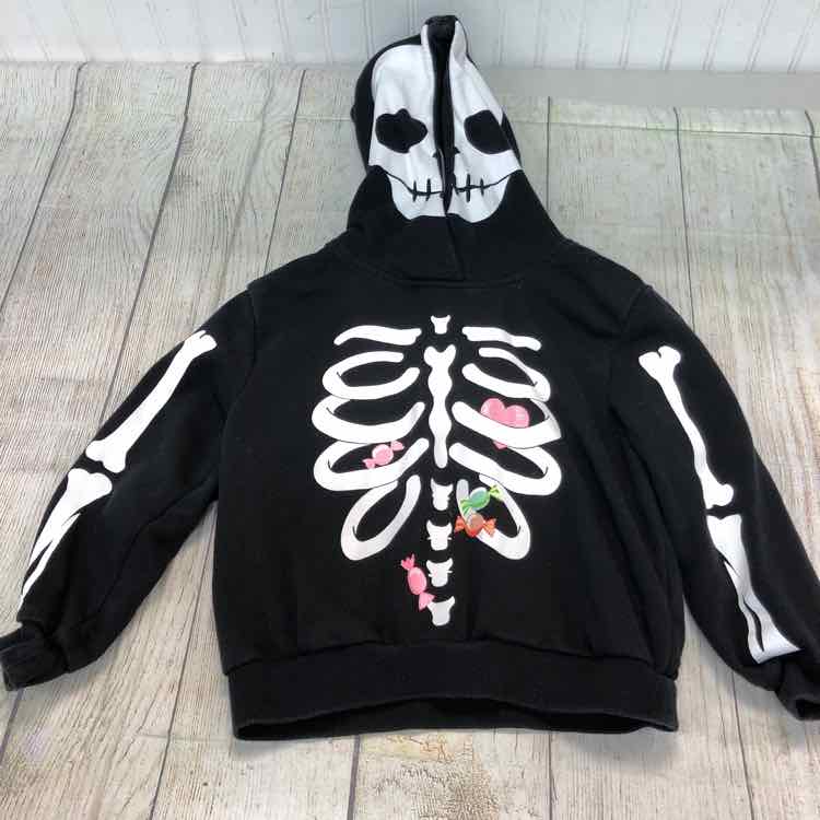 H&M Black Size 5 Girls Sweatshirt/Hoodie