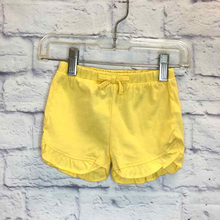 Childrens Place Yellow Size 6-9 Months Girls Shorts