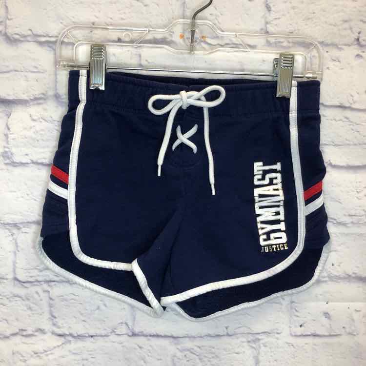 Justice Navy Size 8 Girls Shorts