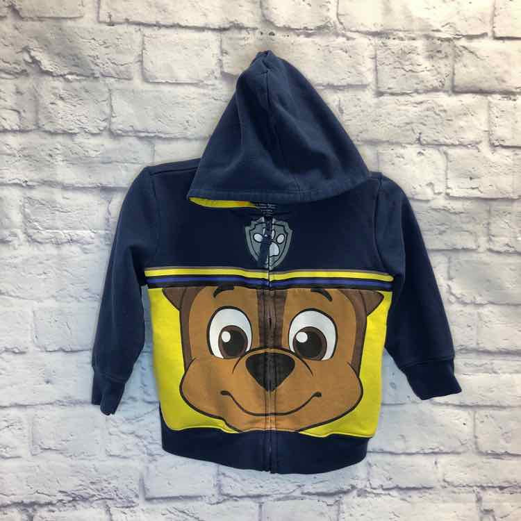 Paw Patrol Navy Size 4T Boys Coat/Jacket