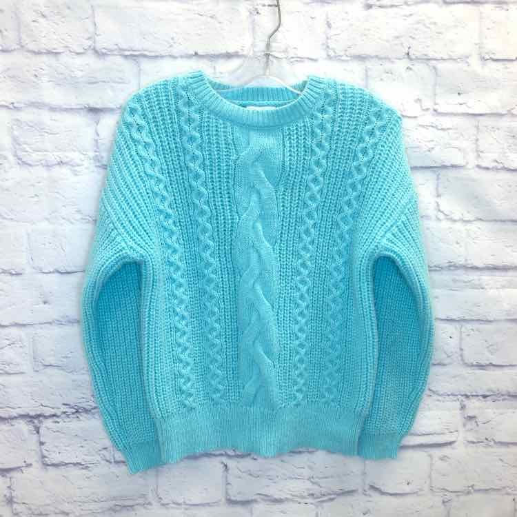 Cat & Jack Aqua Size 8 Girls Sweater