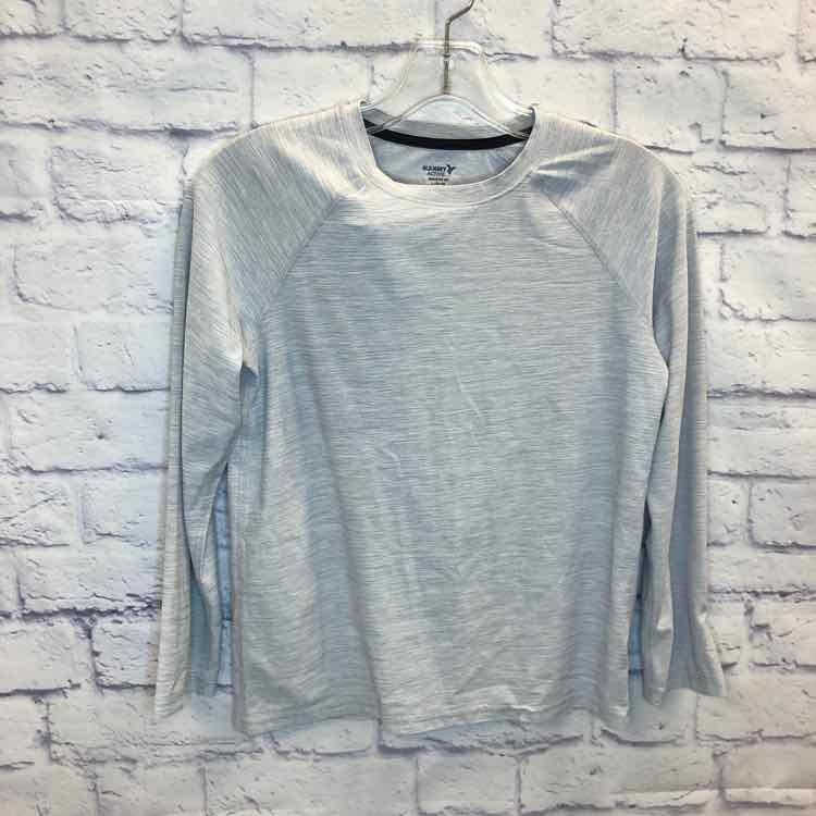 Old Navy Gray Size 10 Boys Long Sleeve Shirt