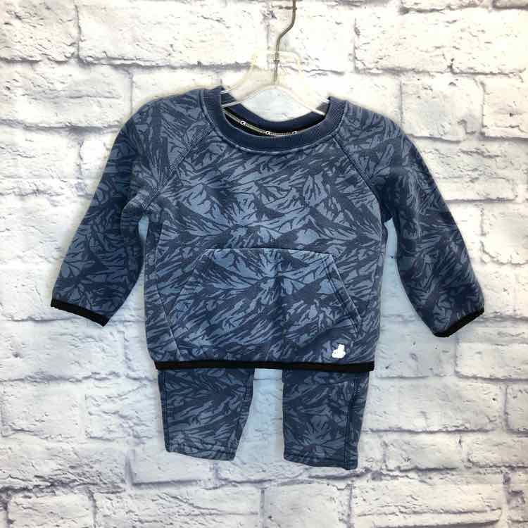 Gap Blue Size 12 Months Boys 2 Piece Outfit