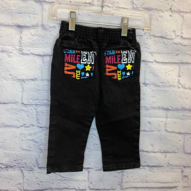 Enyce Black Size 3T Girls Jeans