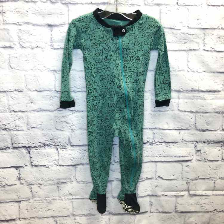 Burts Bees Green Size 18 Months Boys Sleeper