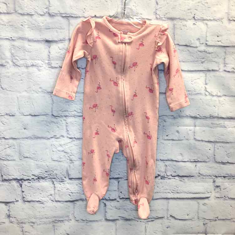 Just One You Pink Size 9 Months Girls Sleeper