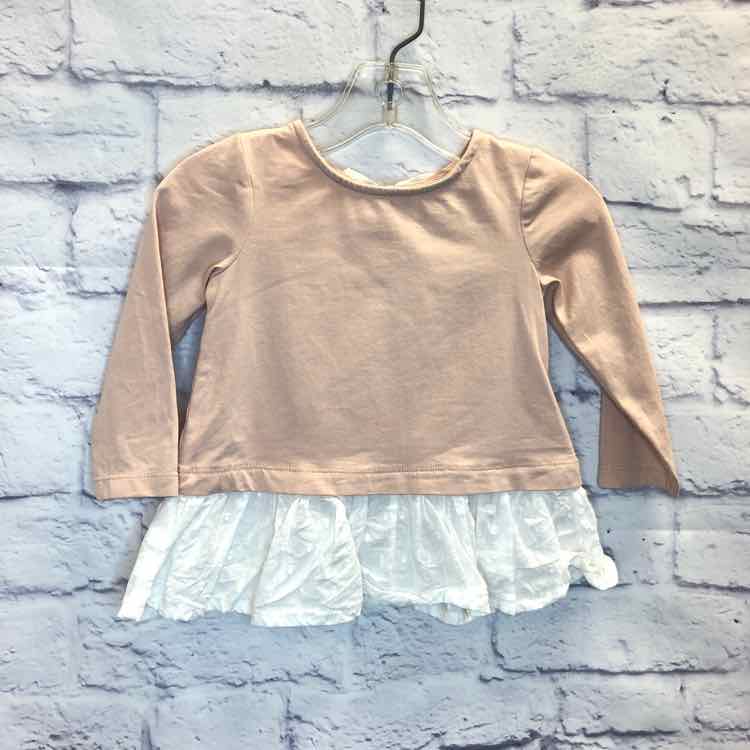 Tahari Pink Size 12 Months Girls Long Sleeve Shirt