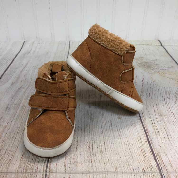 Myggpp Brown Size 2.5 Boys Casual Shoes