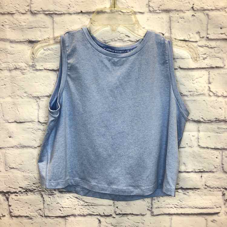 Athleta Girl Blue Size 12 Girls Tank Top