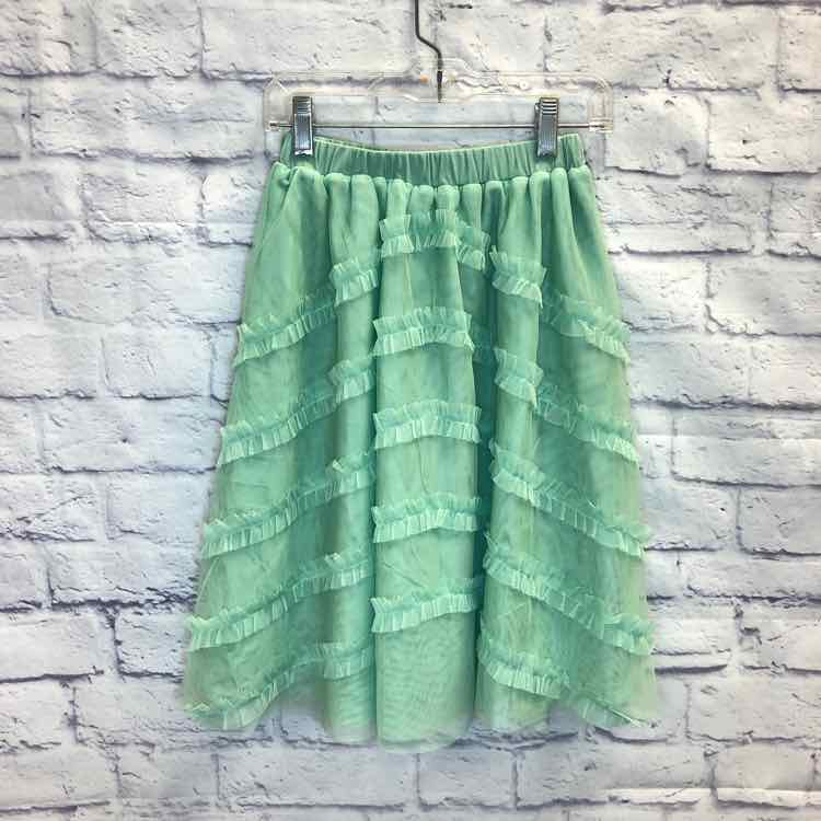 Mini Boden Green Size 6 Girls Skirt