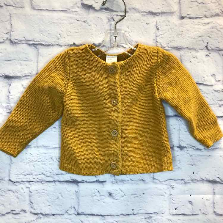 H&M Mustard Size 4-6 Months Girls Sweater
