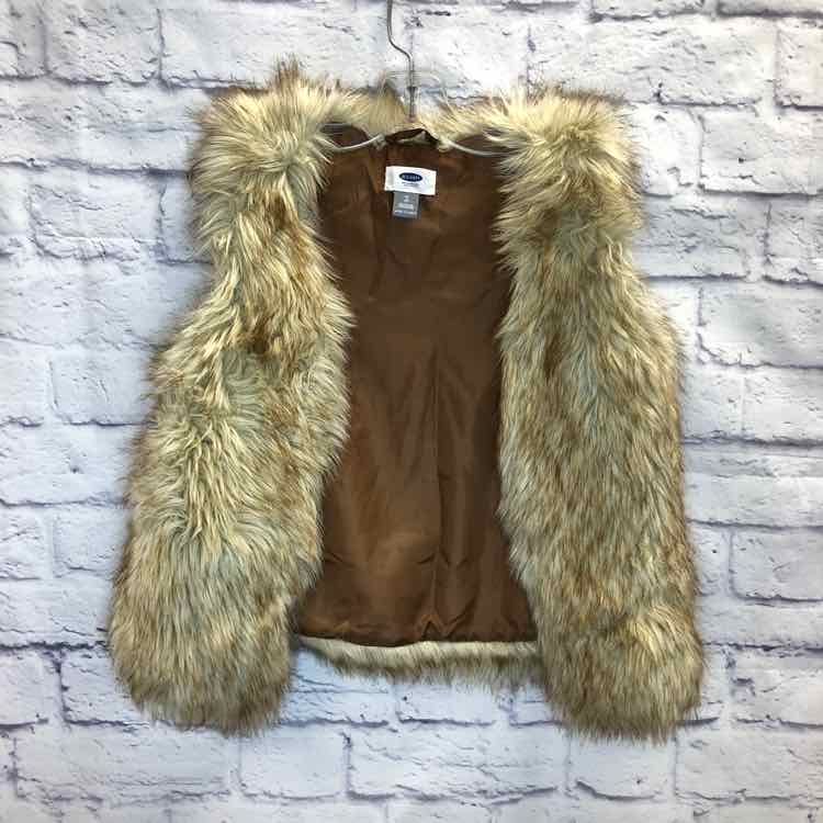 Old Navy Brown Size 8 Girls Vest