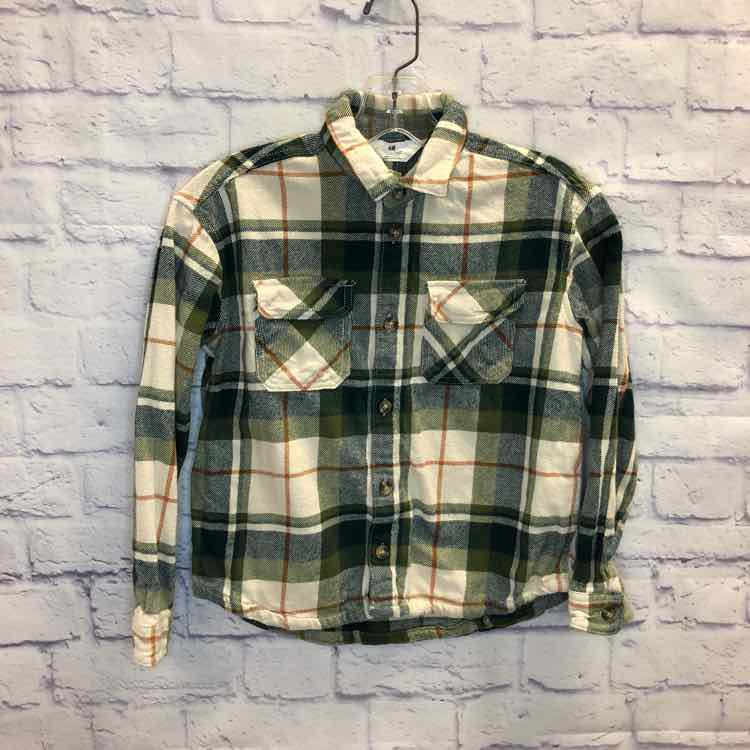 H&M Green Size 8 Boy Polo or Button Down
