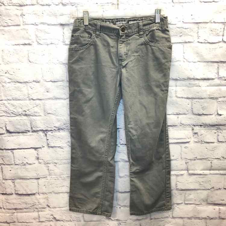 Urban Pipeline Gray Size 10H Boys Pants
