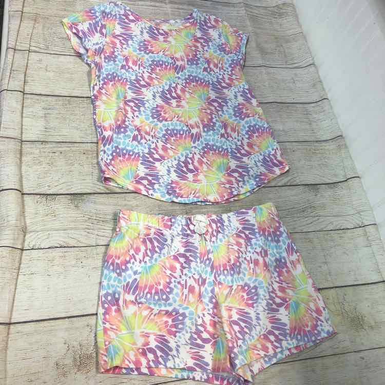 Childrens Place Multi-Color Size 14 Girls 2 Piece Outfit