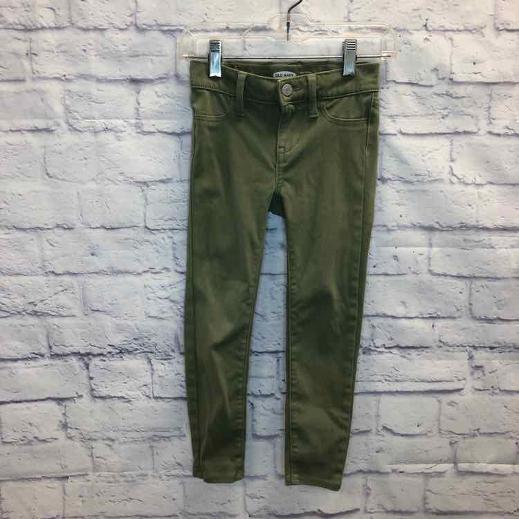 Old Navy Green Size 6 Girls Pants