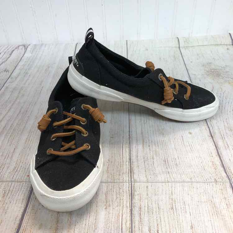 Sperry Black Size 5 Girls Casual Shoes