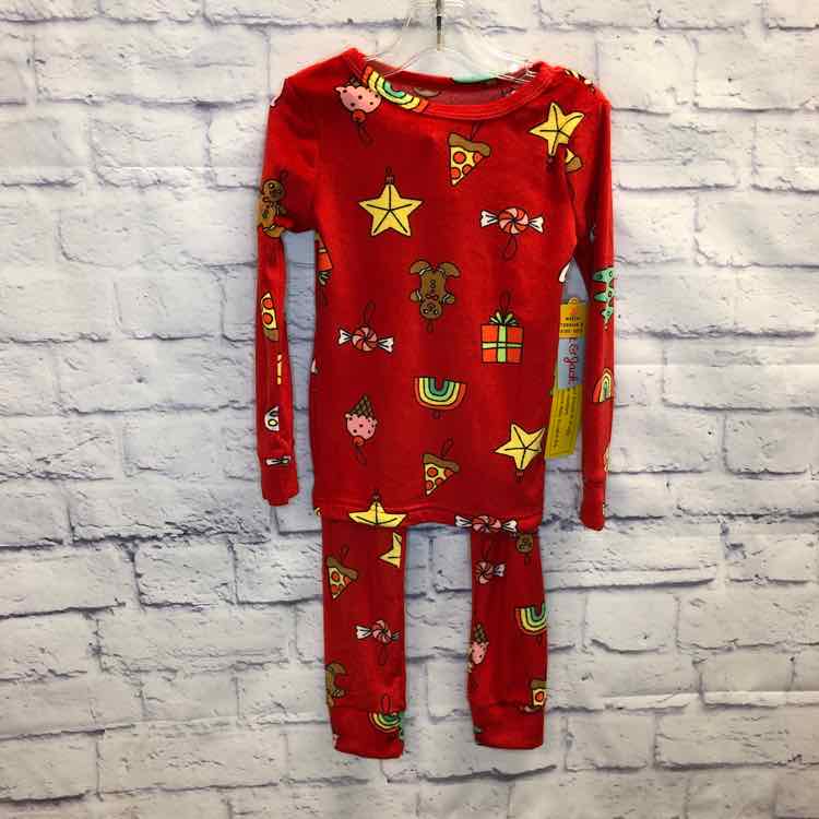 Cat & Jack Red Size 5 Boys Pajamas