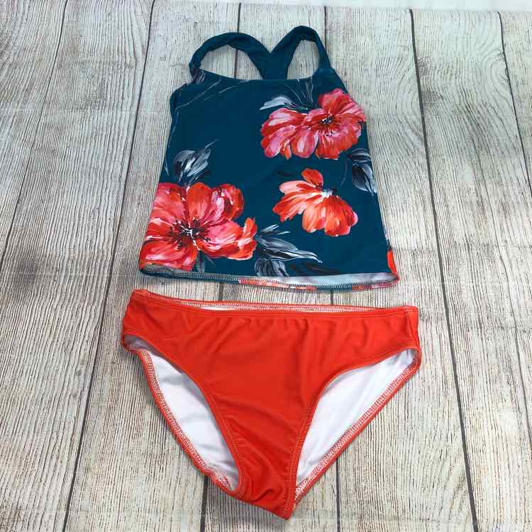 Pixie Girl Floral Size 7 Girls Two Piece