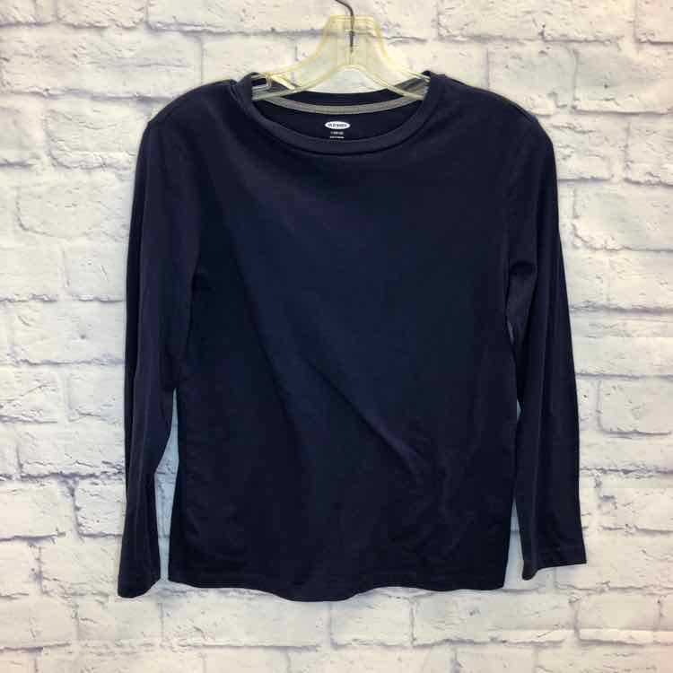 Old Navy Navy Size 10 Boys Long Sleeve Shirt