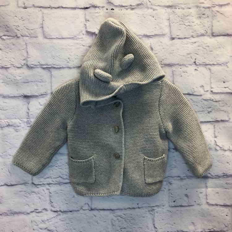 Gap Gray Size 6-12 months Boys Sweater