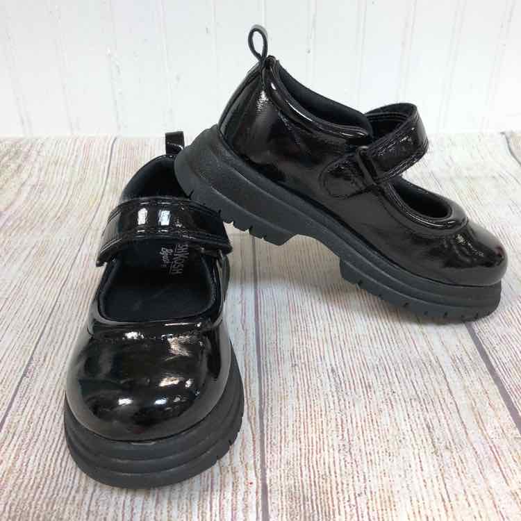 Oshkosh Black Size 9 Girls Casual Shoes