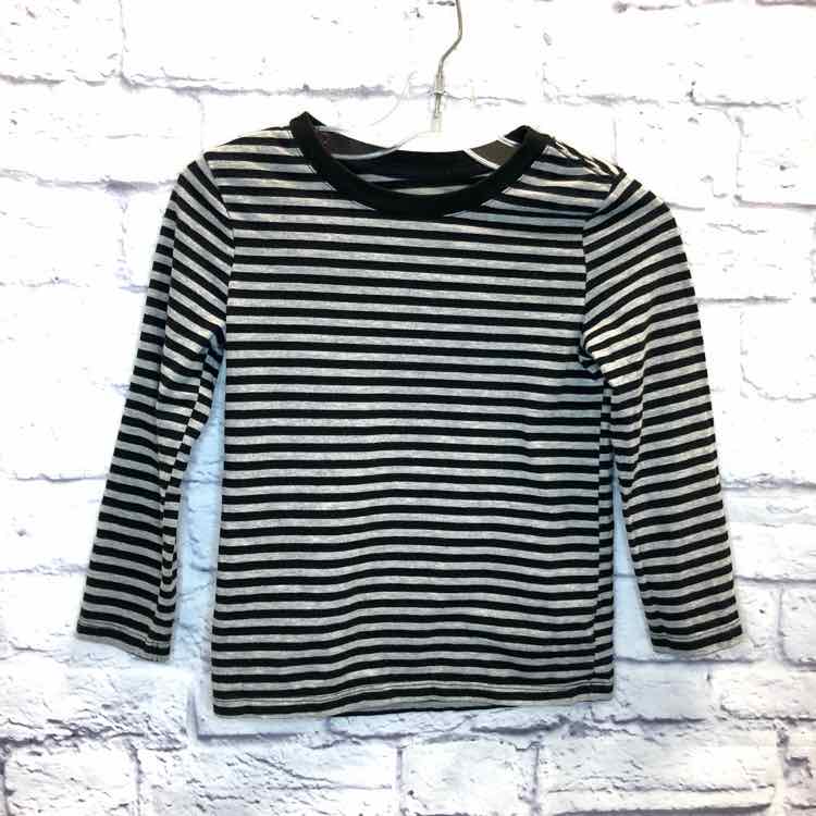 Cat & Jack Stripe Size 5 Boys Long Sleeve Shirt