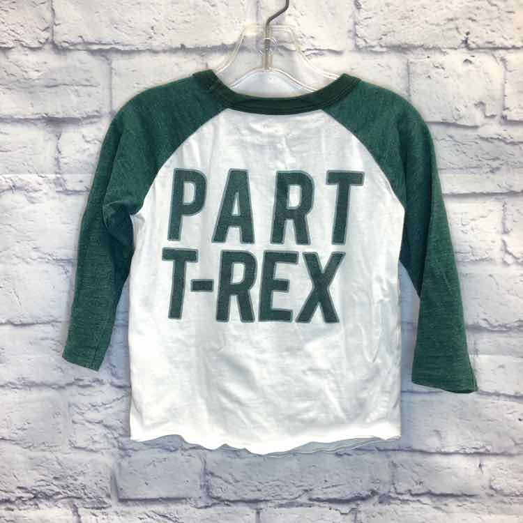 Carters Green Size 2T Boys Long Sleeve Shirt