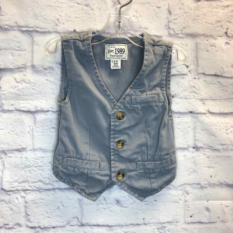 Childrens Place Gray Size 6-9 Months Boys Vest