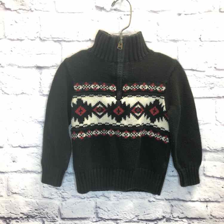 American Girl Black Size 3T Boys Sweater