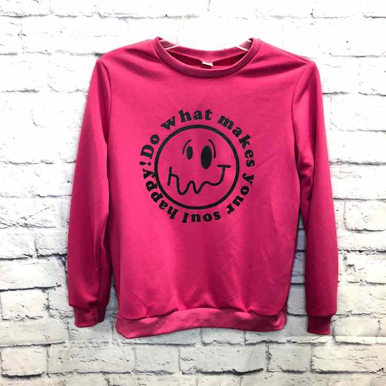 Pink Size 14 Girls Sweatshirt/Hoodie