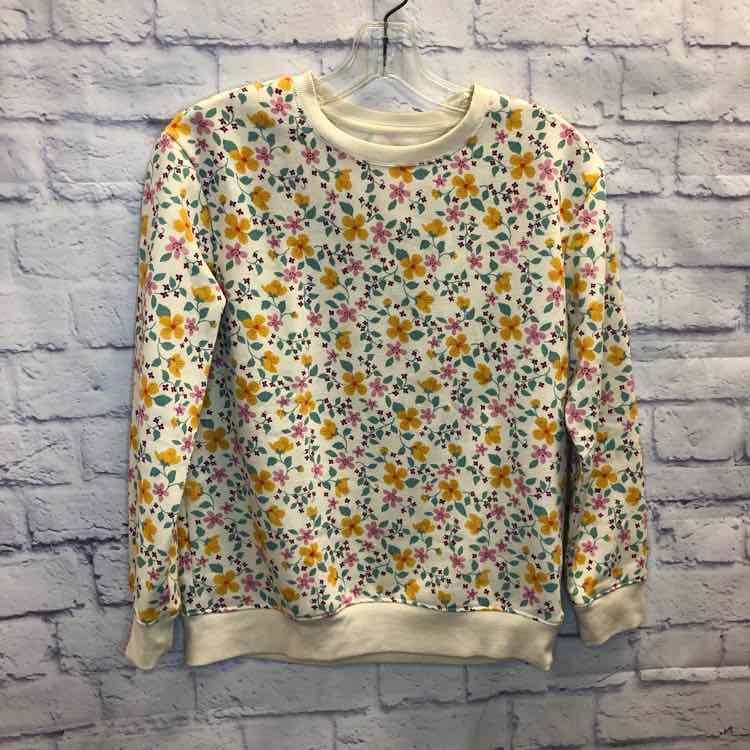 Cat & Jack Floral Size 14 Girls Sweatshirt/Hoodie