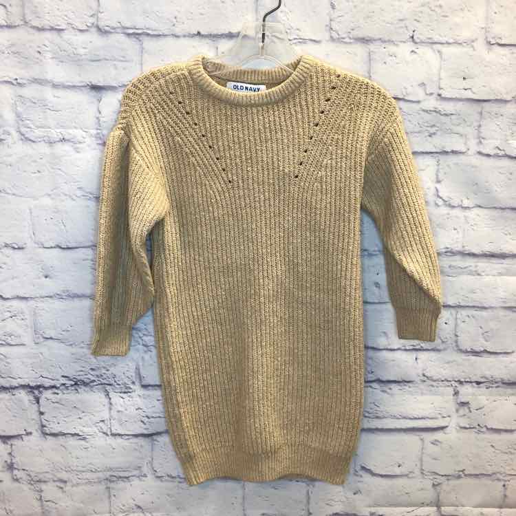 Old Navy Tan Size 4T Girls Dress