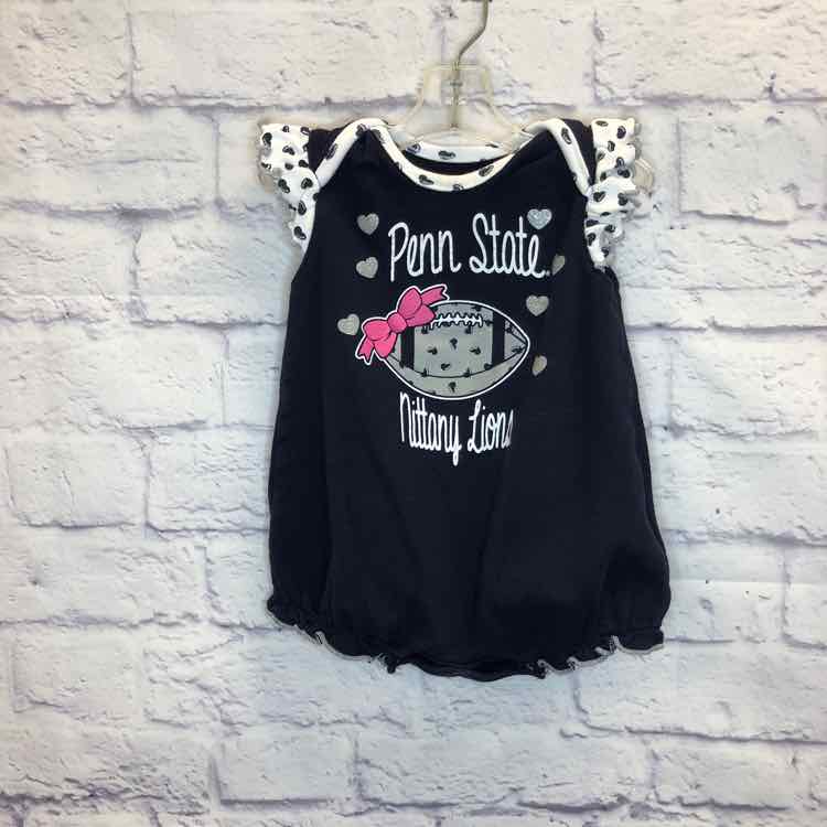 Penn State Navy Size 3-6 Months Girls Romper