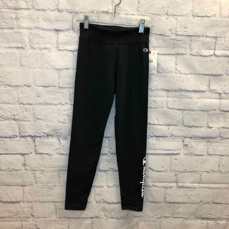 Champion Black Size 7 Girls Leggings