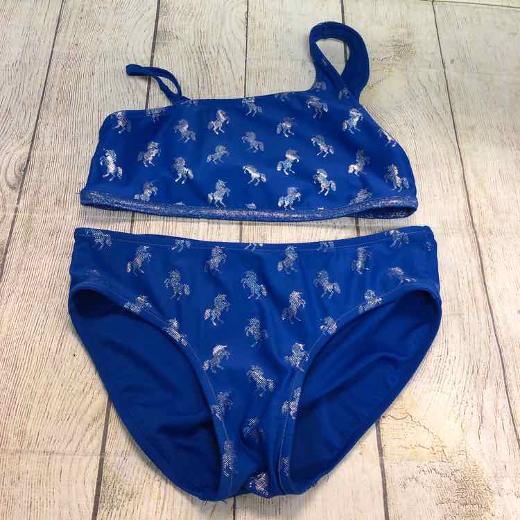 Justice Blue Size 14 Girls Two Piece