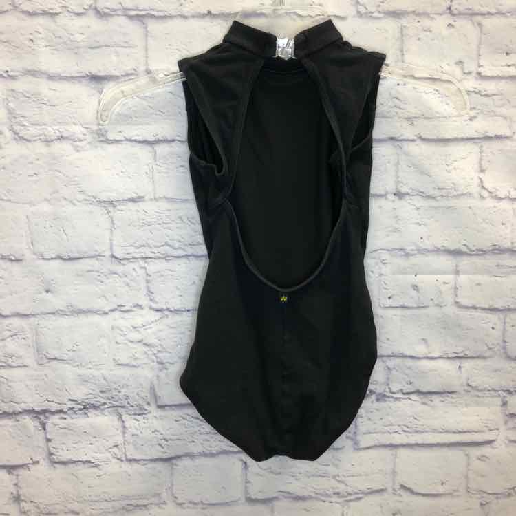 Black Size 12 Leotard