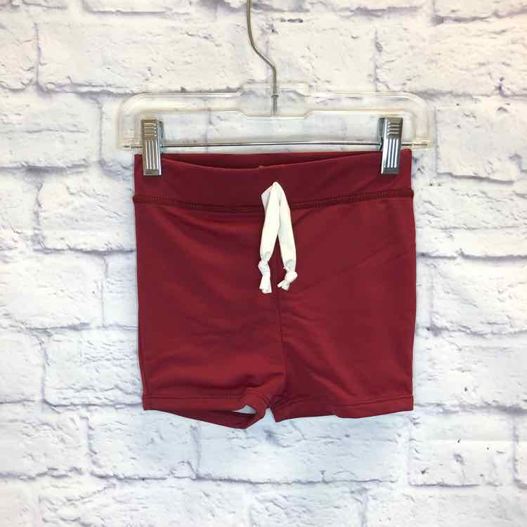 June & January Red Size 3T Boys Trunks
