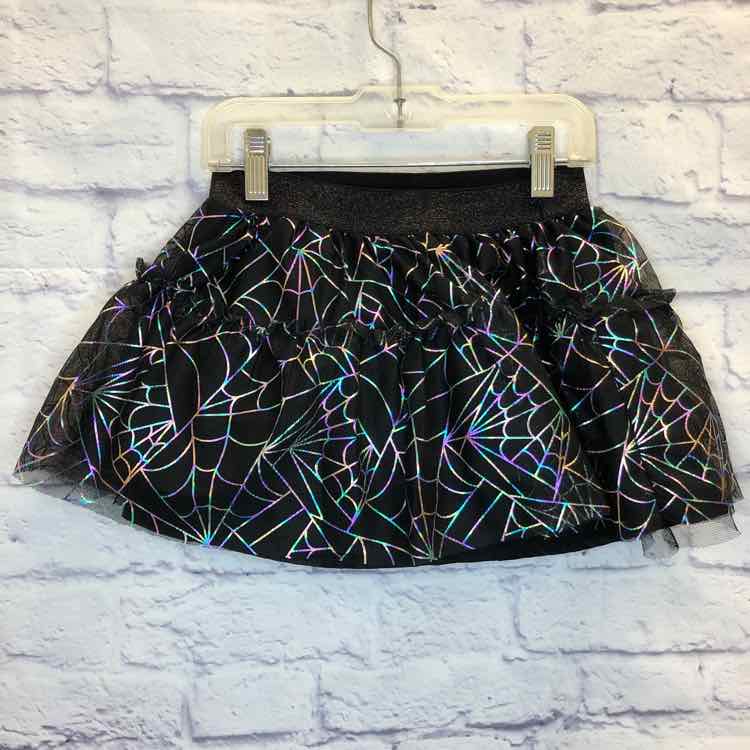 Cat & Jack Black Size 4T Girls Skirt