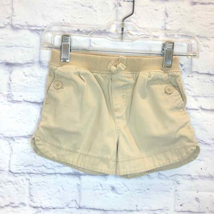 Carters Tan Size 6 Girls Shorts