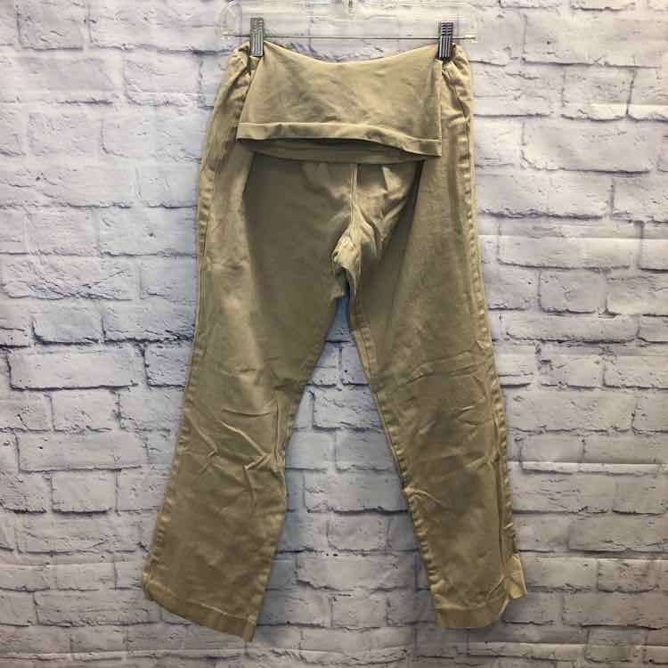 Oh Baby Tan Size L Maternity Pants
