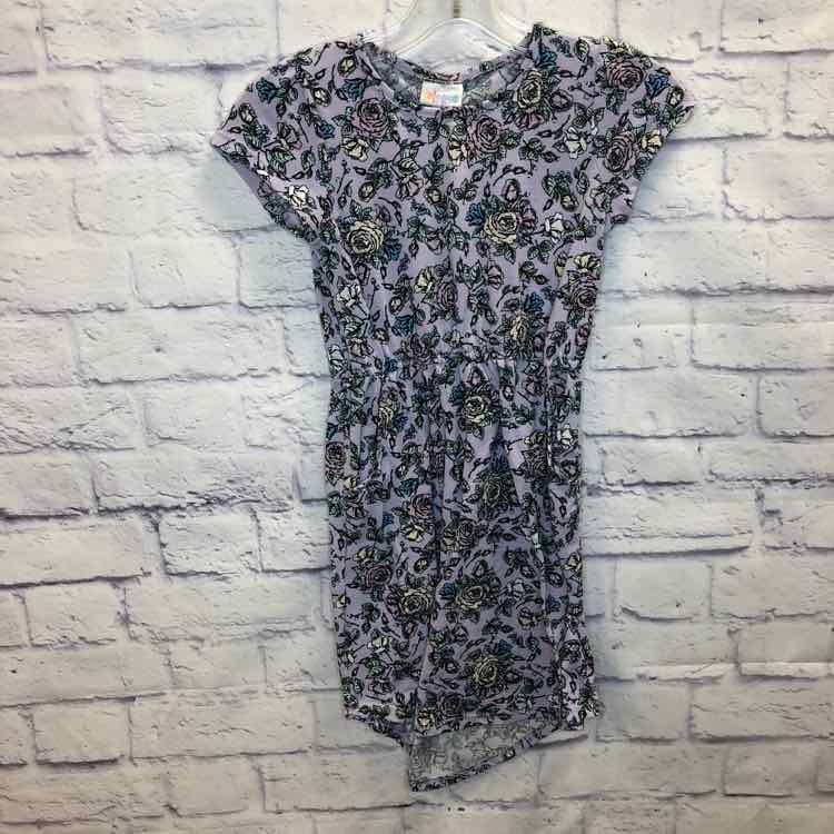 LulaRoe Purple Size 10 Girls Dress