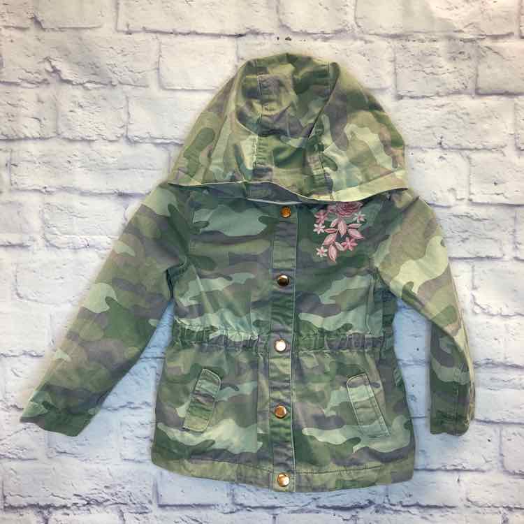 Aspen Kids Camo Size 4T Girls Coat/Jacket